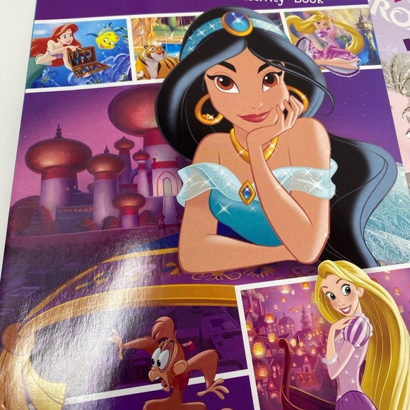 Disney Princess and LOL Surprise Jumbo Coloring Activity Books - Picture 2 of 6